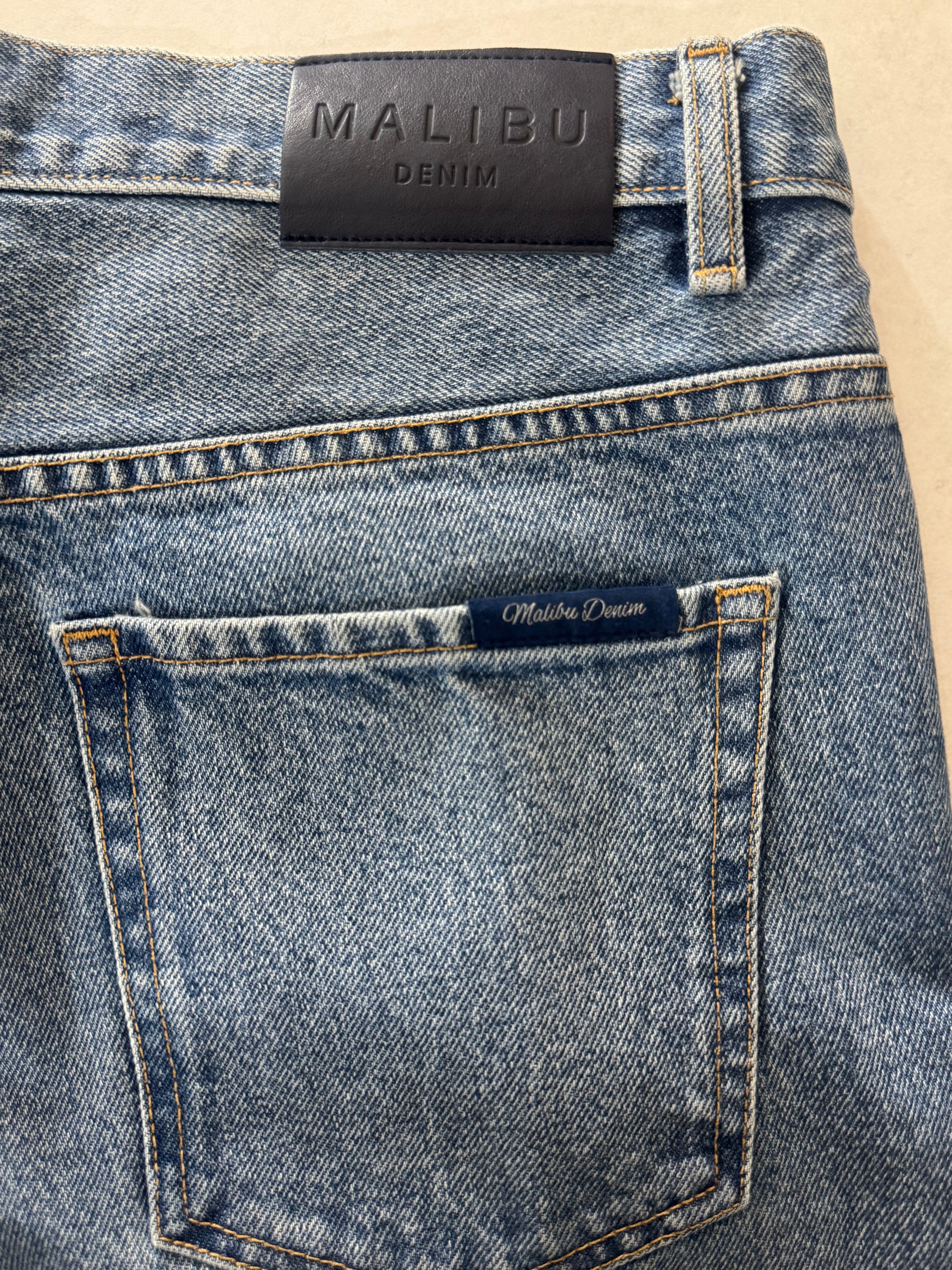 Malibu Denim Light Washed Jeans