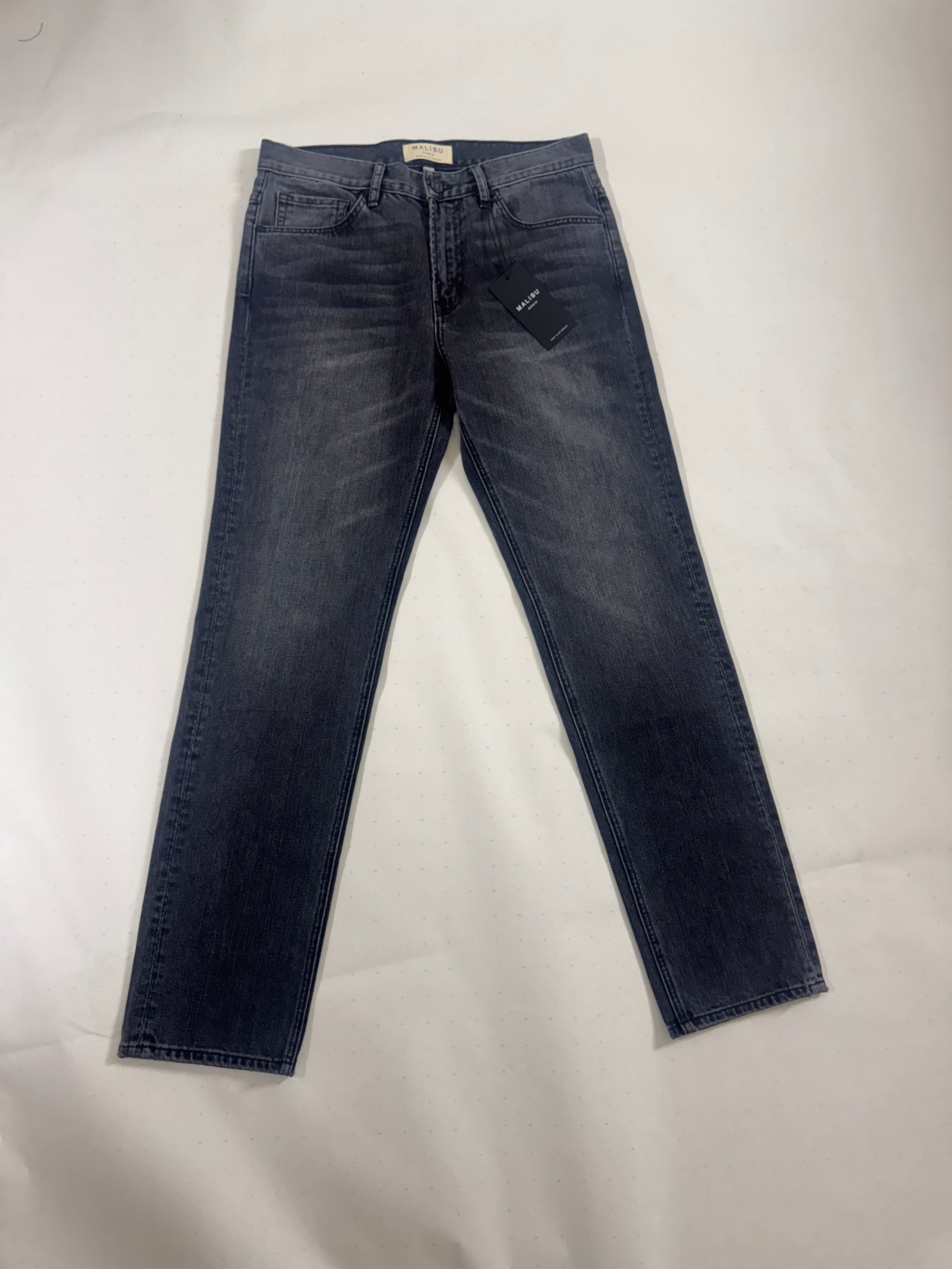 Malibu Denim Black Washed Jeans