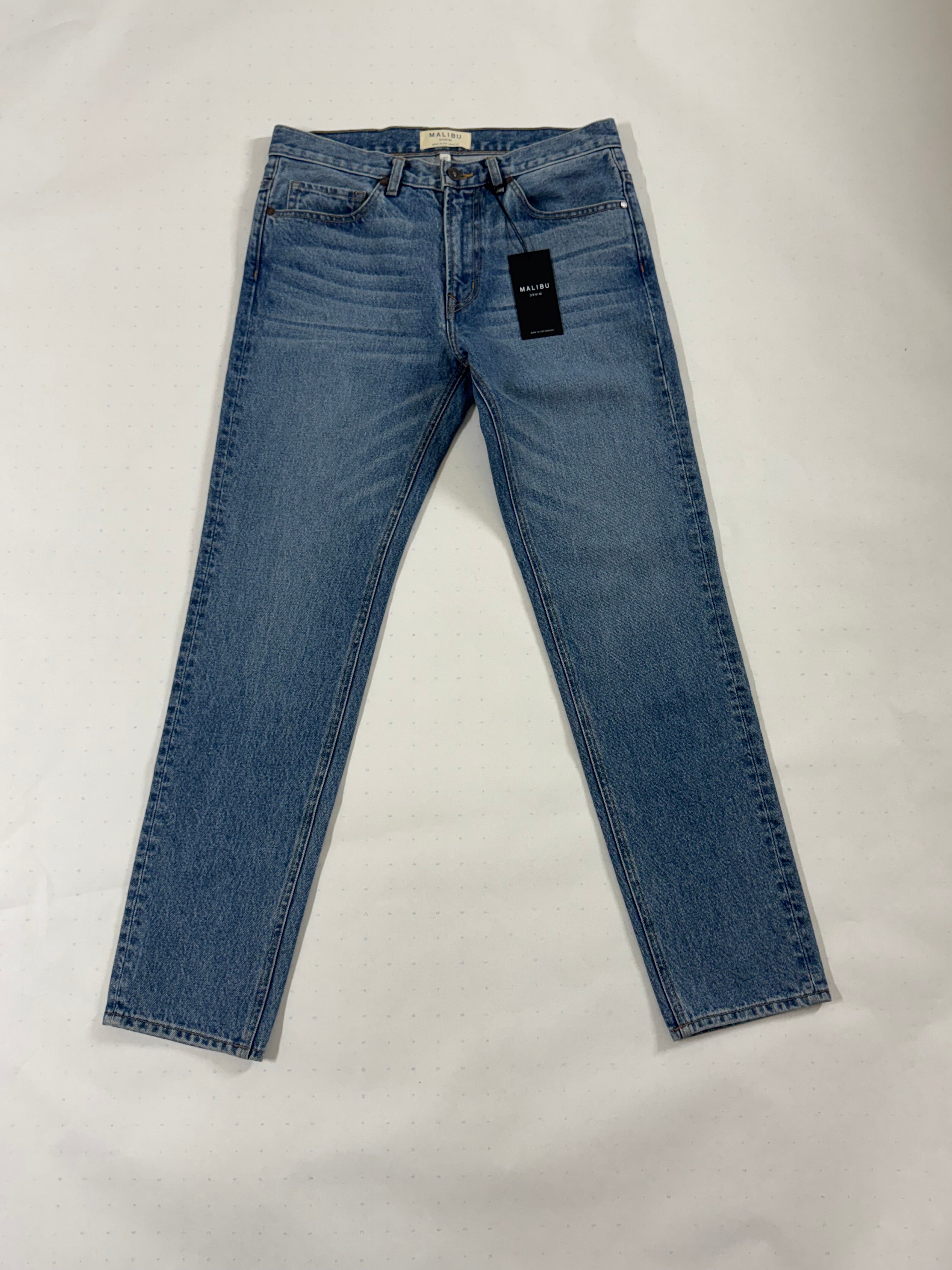 Malibu Denim Light Washed Jeans