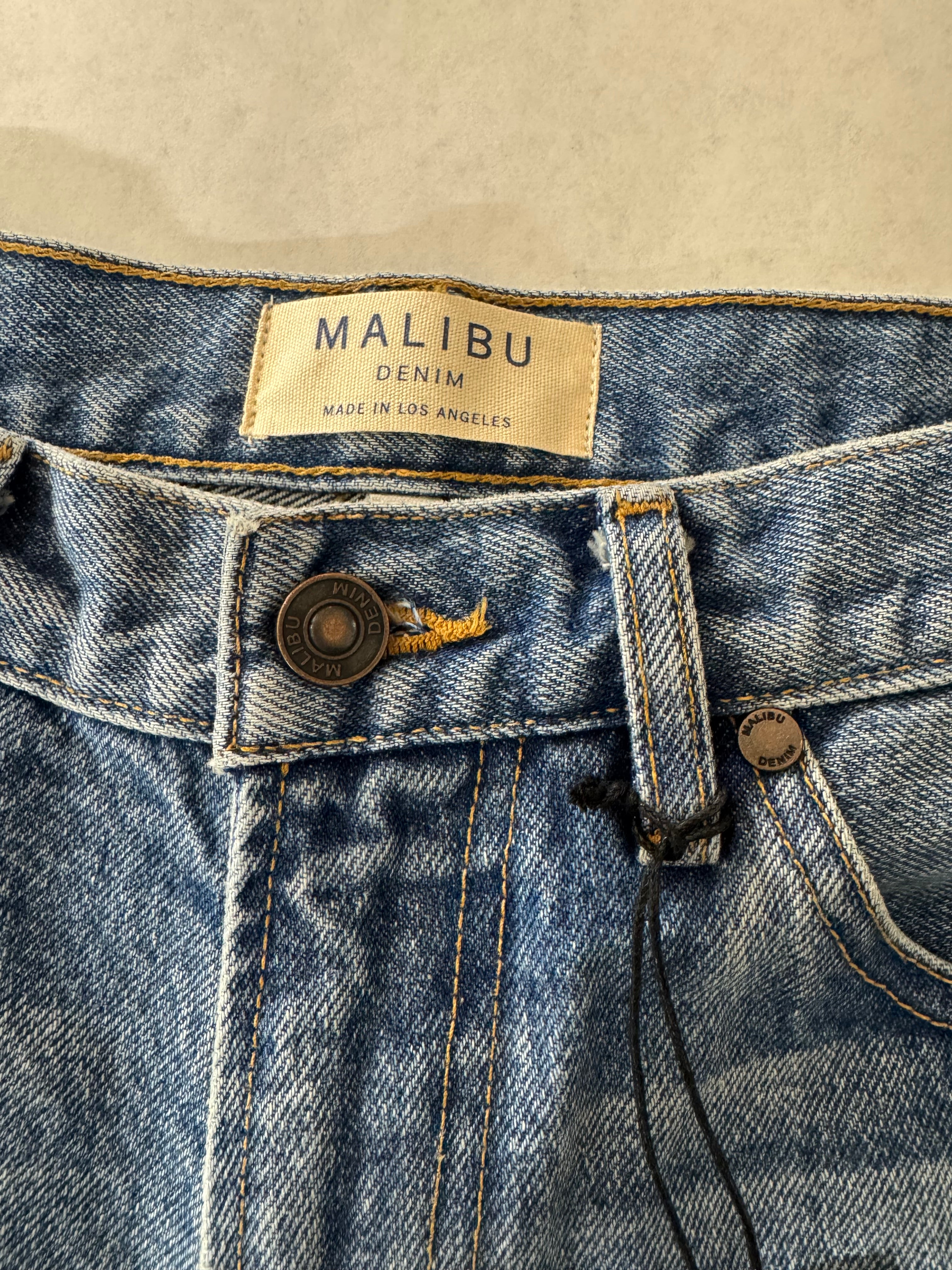 Malibu Denim Light Washed Jeans