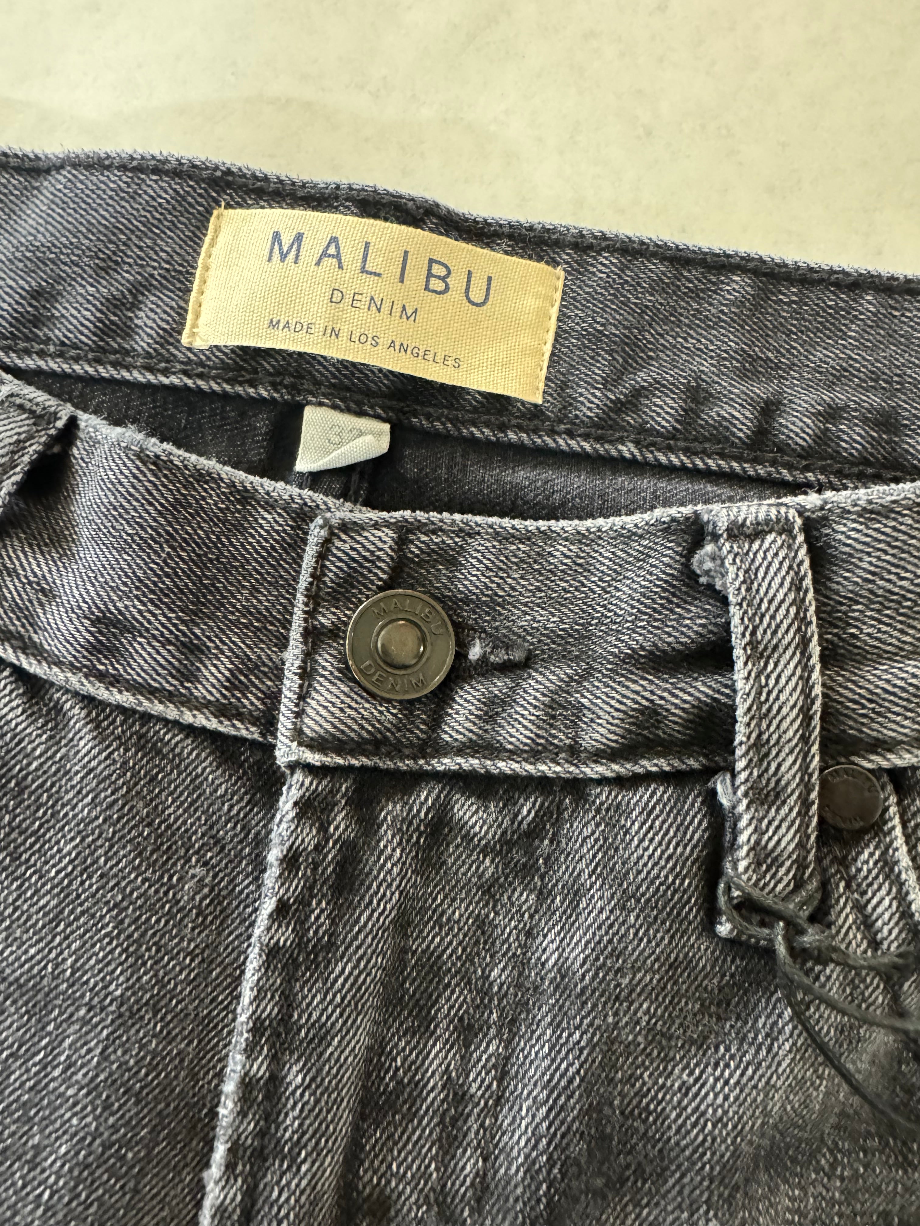 Malibu Denim Black Washed Jeans