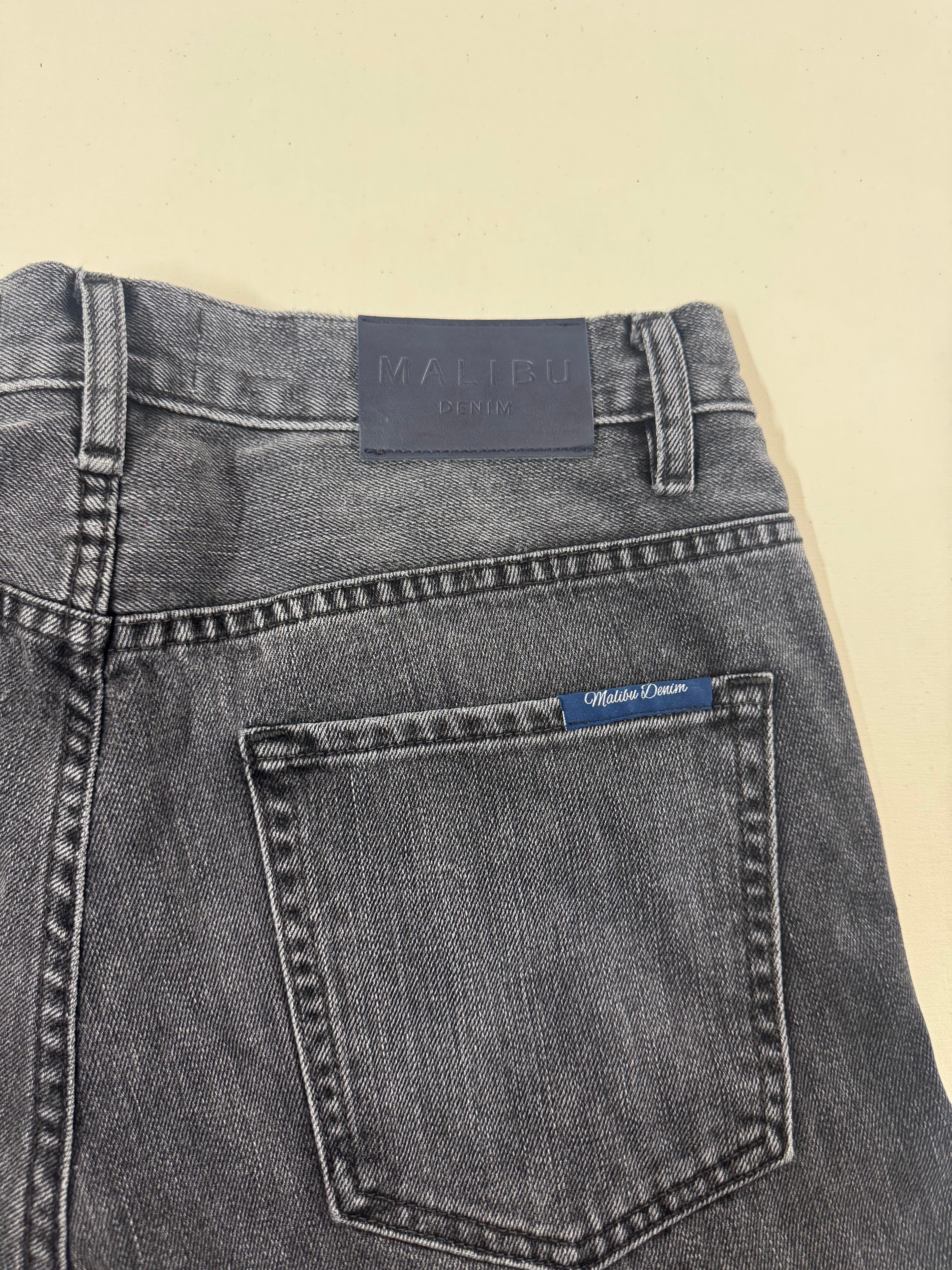 Malibu Denim Black Washed Jeans